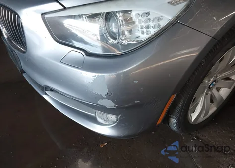 2010 BMW 550I Gran Turismo from USA, damaged, VIN WBASN4C53AC208086